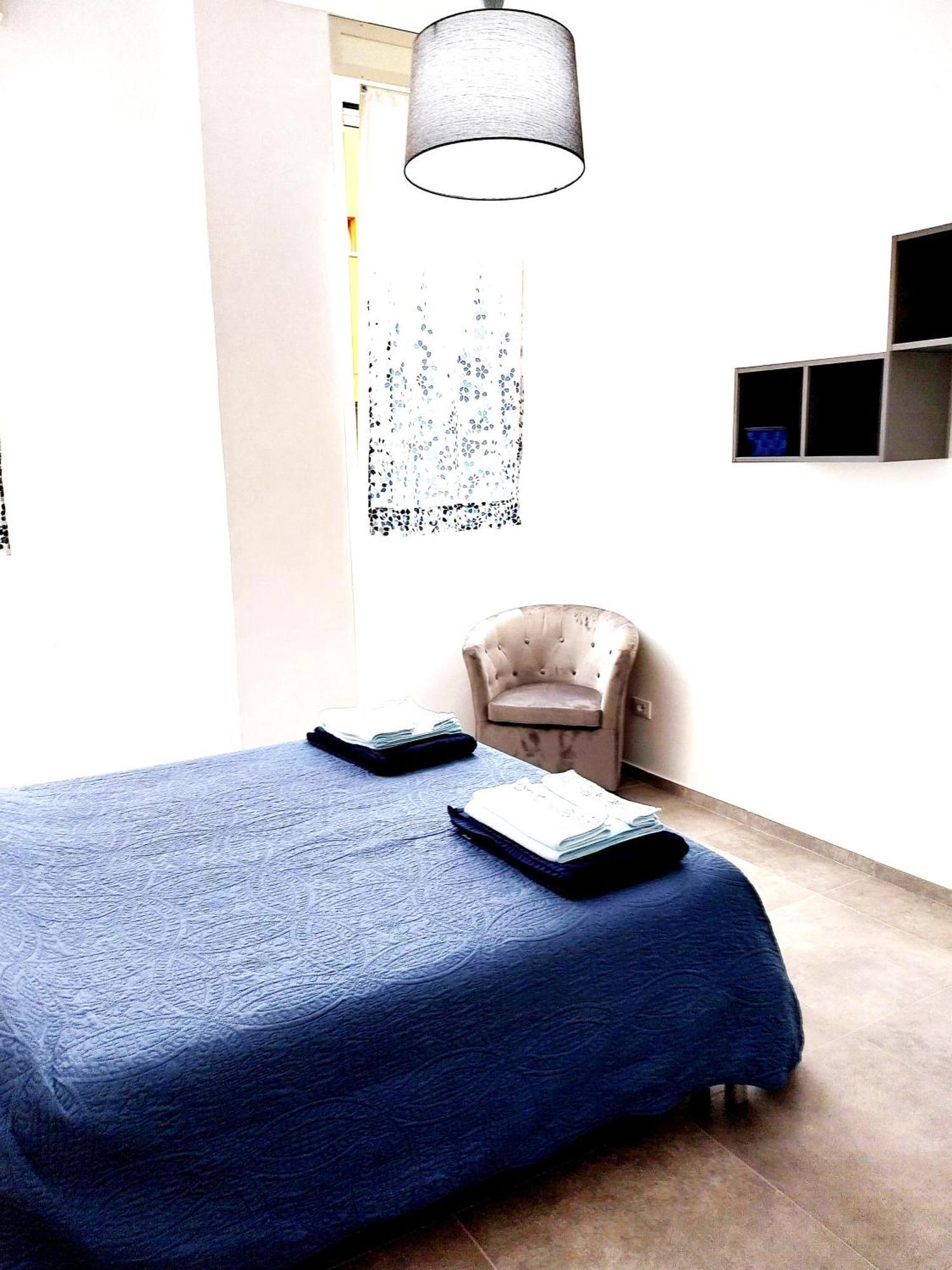 Apartamento La Dimora In Blu Bolonia Exterior foto