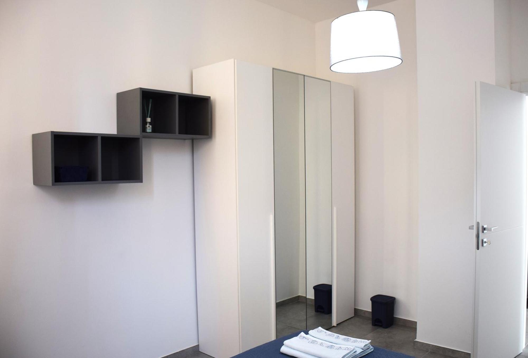 Apartamento La Dimora In Blu Bolonia Exterior foto