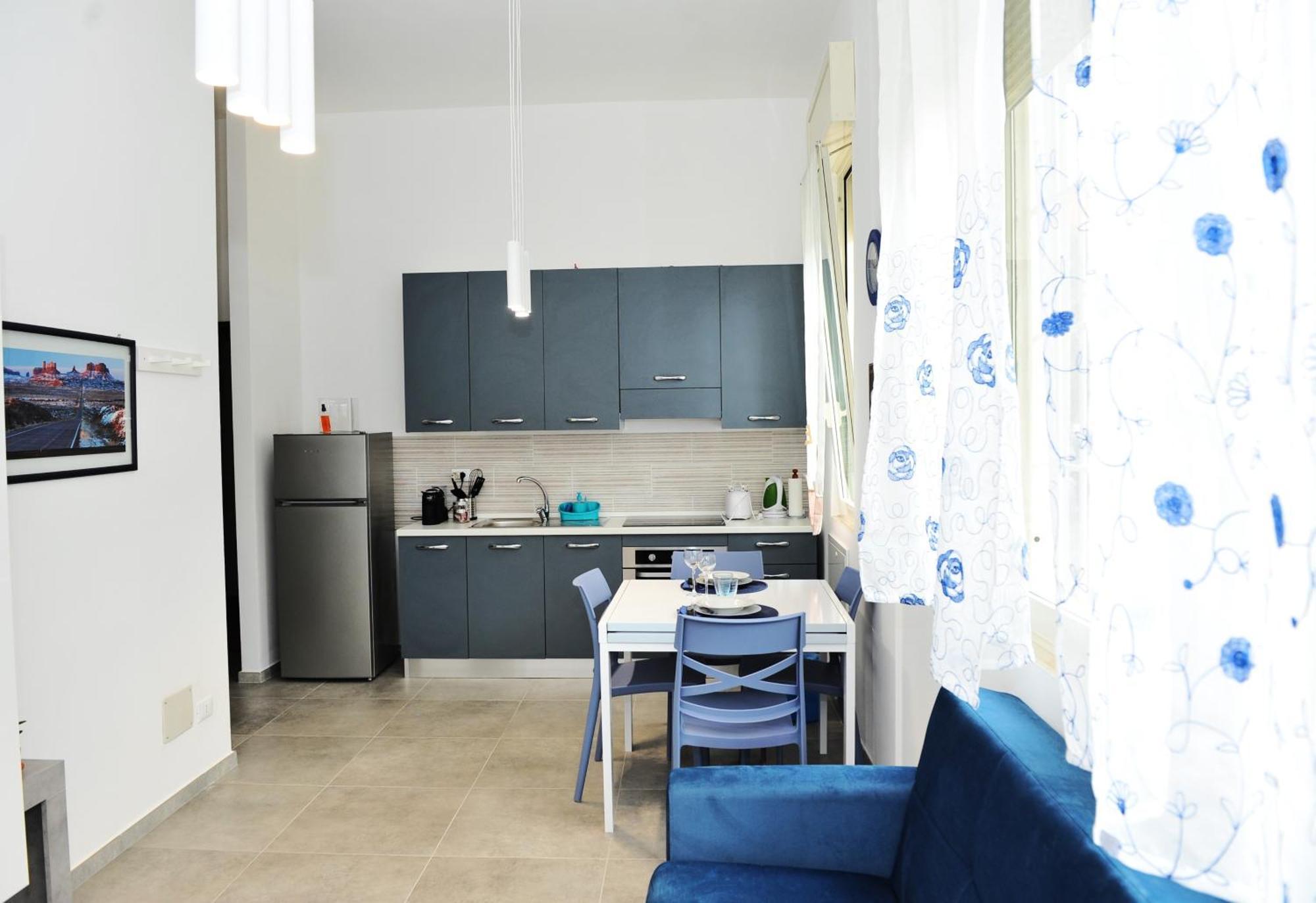 Apartamento La Dimora In Blu Bolonia Exterior foto
