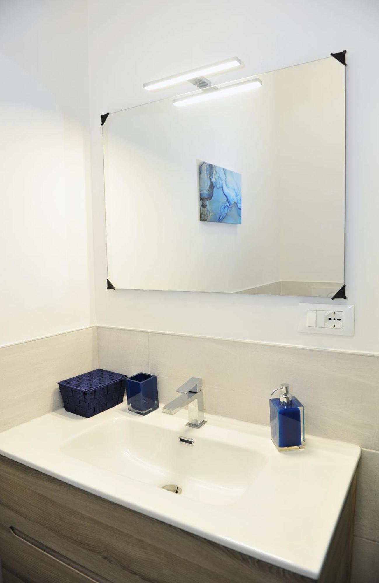 Apartamento La Dimora In Blu Bolonia Exterior foto