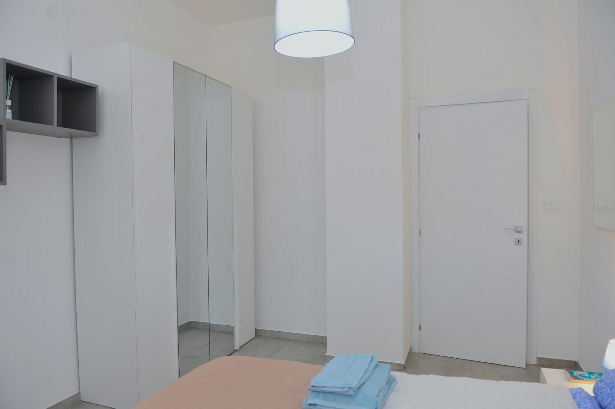 Apartamento La Dimora In Blu Bolonia Exterior foto