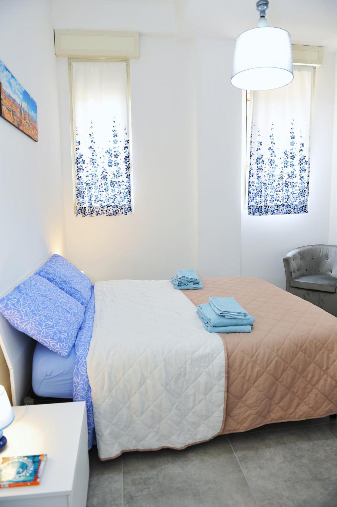 Apartamento La Dimora In Blu Bolonia Exterior foto