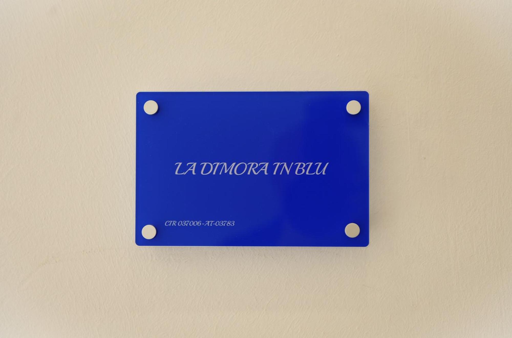 Apartamento La Dimora In Blu Bolonia Exterior foto